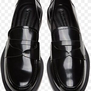 Stradivarius Black Women's Loafers